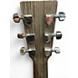 Used Martin x series omc-x1 Left Handed Flat Black Acoustic Electric Guitar
