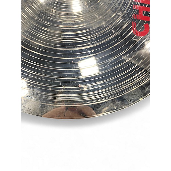 Used Wuhan 16in Chrome Crash Cymbal