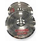 Used Wuhan 14in Chome Pair Cymbal thumbnail