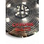 Used Wuhan 14in Chome Pair Cymbal