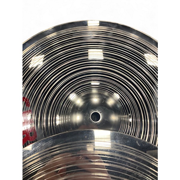 Used Wuhan 14in Chome Pair Cymbal