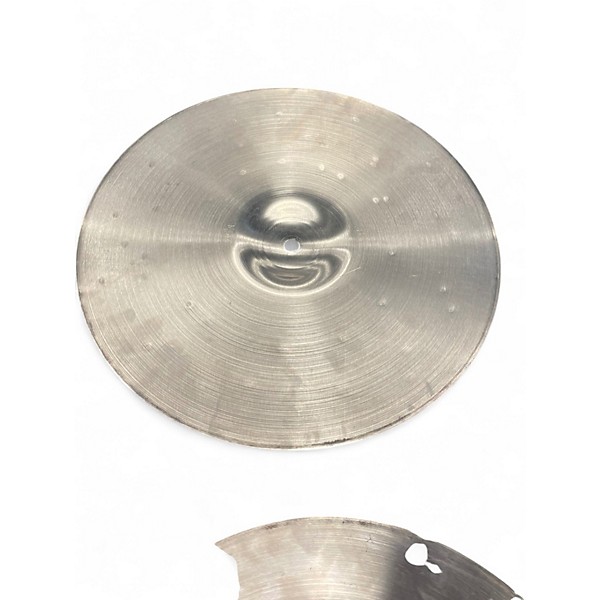 Used Wuhan 14in Chome Pair Cymbal