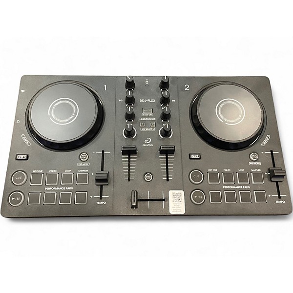 Used AlphaTheta DDJ-FLX2 DJ Controller
