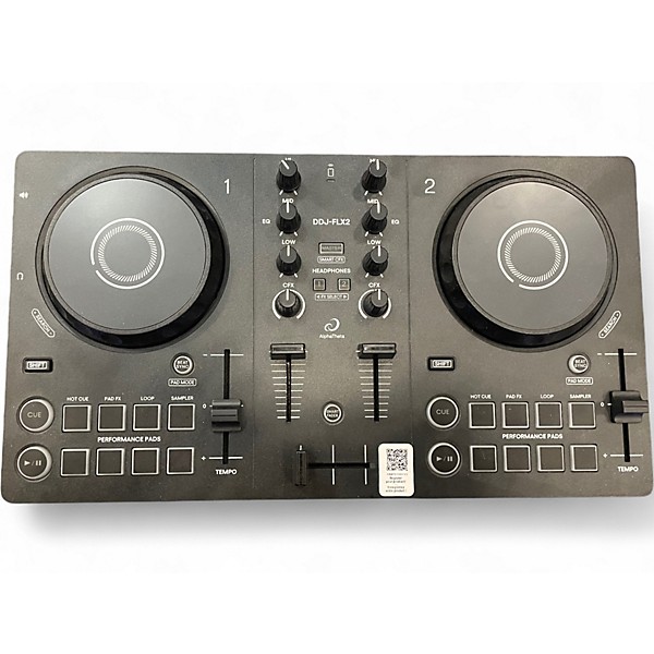 Used AlphaTheta DDJ-FLX2 DJ Controller