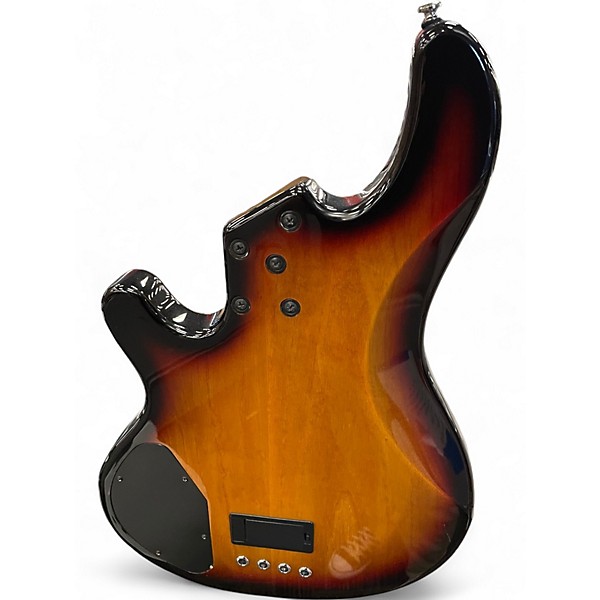 Used Lakland 44-01 Skyline Series 2 Color Sunburst Electric Bass Guitar