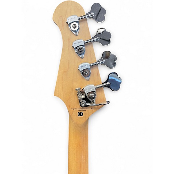 Used Lakland 44-01 Skyline Series 2 Color Sunburst Electric Bass Guitar