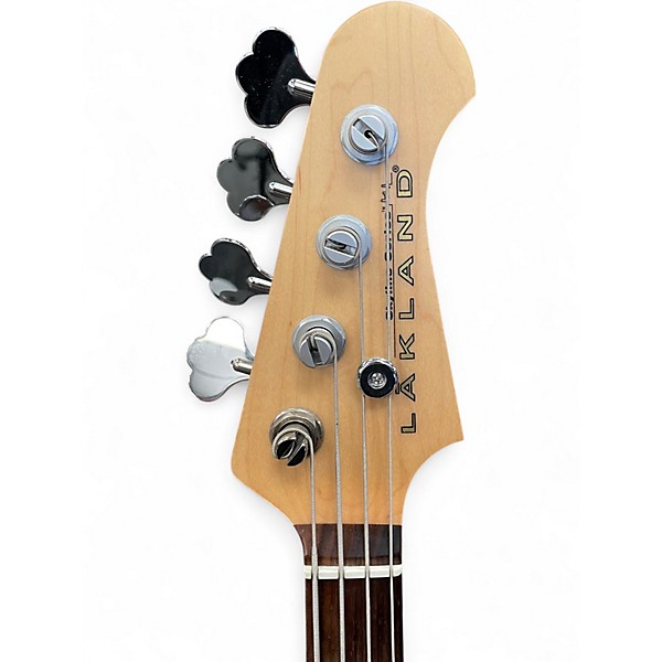 Used Lakland 44-01 Skyline Series 2 Color Sunburst Electric Bass Guitar