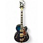 Used D'Angelico DLX 175 Purple Hollow Body Electric Guitar thumbnail