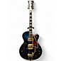 Used D'Angelico DLX 175 Purple Hollow Body Electric Guitar