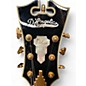 Used D'Angelico DLX 175 Purple Hollow Body Electric Guitar