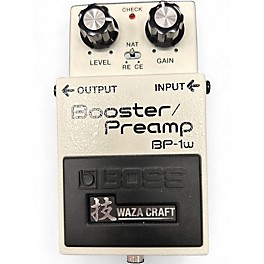 Used BOSS BP-1W Effect Pedal