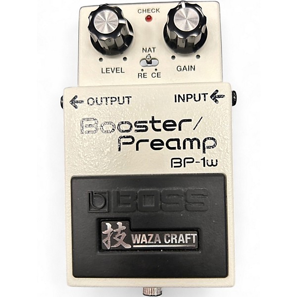 Used BOSS BP-1W Effect Pedal