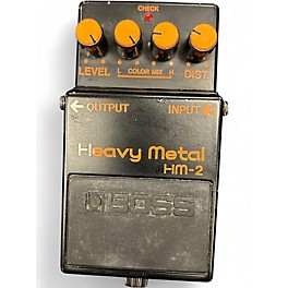 Used BOSS HM2 Heavy Metal Effect Pedal
