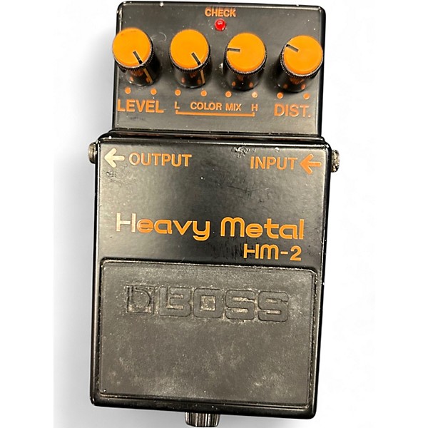 Used BOSS HM2 Heavy Metal Effect Pedal