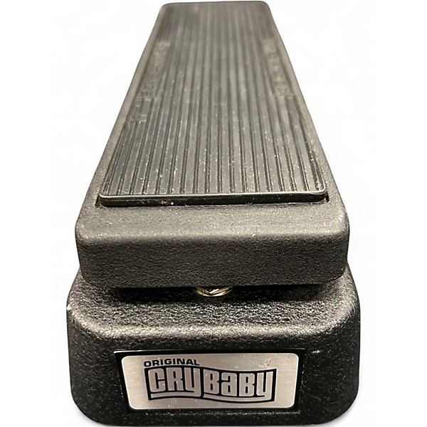 Used Dunlop GCB95 Original Crybaby Wah Effect Pedal