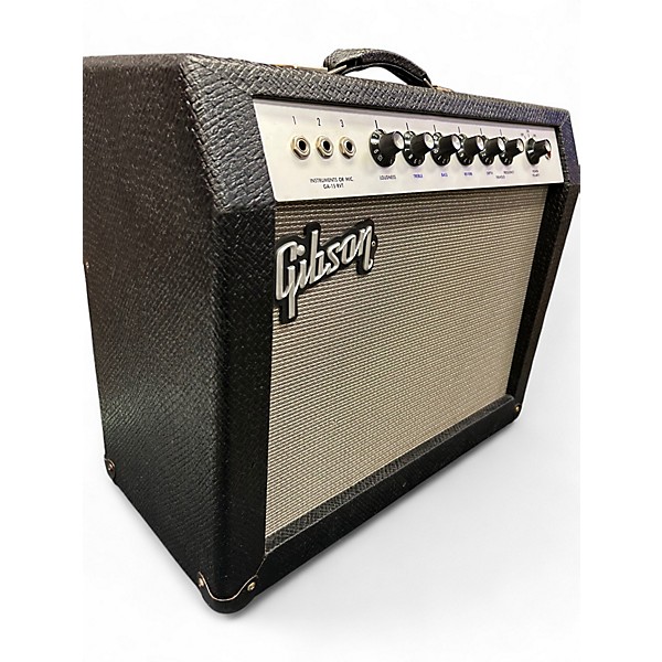 Vintage 1966 Gibson GA-15RVT Tube Guitar Combo Amp