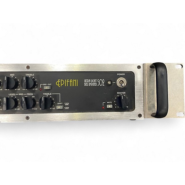 Used Epifani UL-502 Bass Amp Head