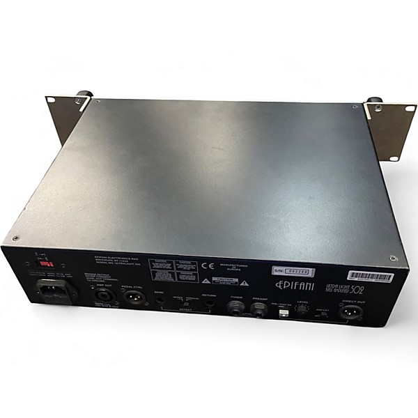 Used Epifani UL-502 Bass Amp Head
