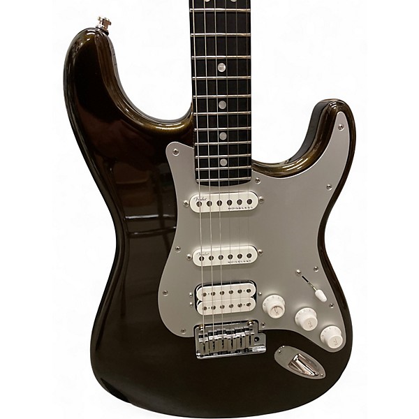 Used Fender American Ultra II Stratocaster HSS Natural Solid Body Electric Guitar