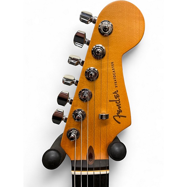 Used Fender American Ultra II Stratocaster HSS Natural Solid Body Electric Guitar