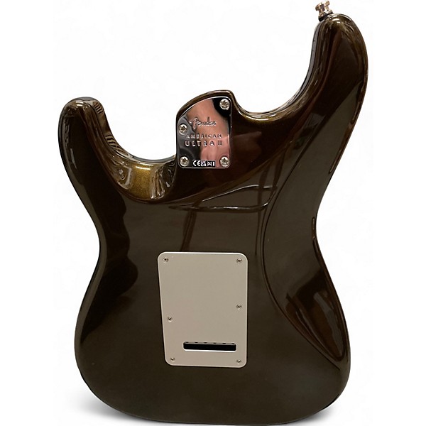 Used Fender American Ultra II Stratocaster HSS Natural Solid Body Electric Guitar