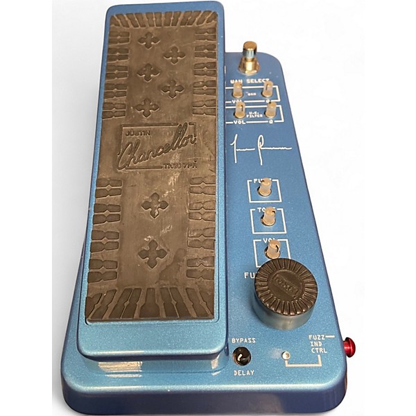 Used Dunlop JCT95 Justin Chancellor Wah Effect Pedal