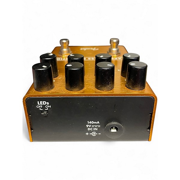 Used Fender Tapper Bass Distortion Bass Effect Pedal