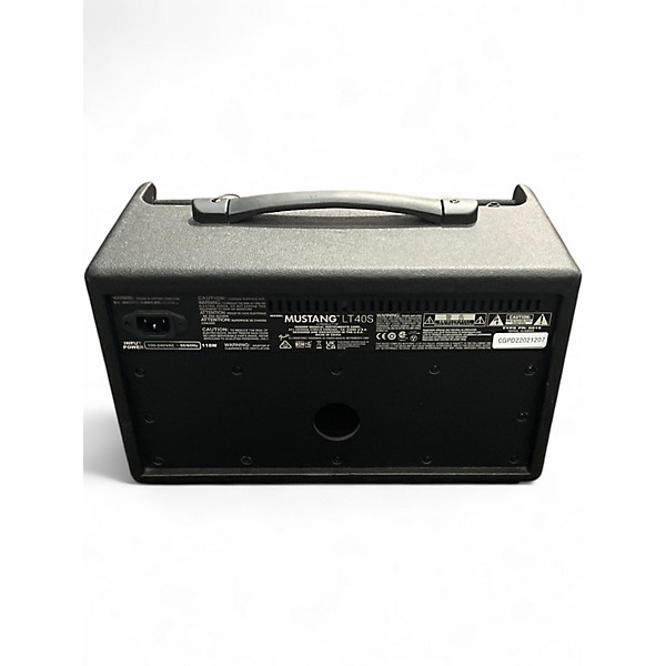 Used Fender MUSTANG LT40S Guitar Combo Amp