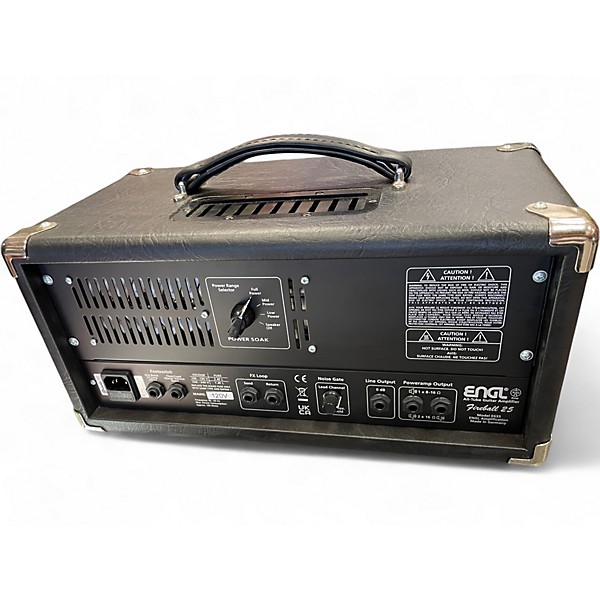Used ENGL Fireball 25 Tube Guitar Amp Head