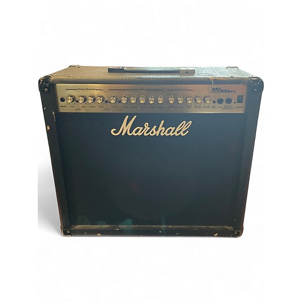 Used Marshall MG100HDFX 100W Solid State Guitar Amp Head