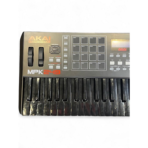 Used Akai Professional MPK249 49 Key MIDI Controller