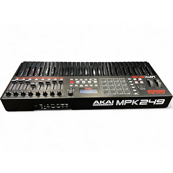 Used Akai Professional MPK249 49 Key MIDI Controller
