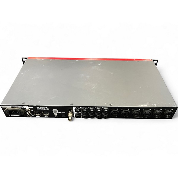 Used Focusrite Clarett 8Pre USB Audio Interface