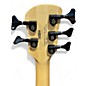 Used Spector Performer 5 Black Electric Bass Guitar