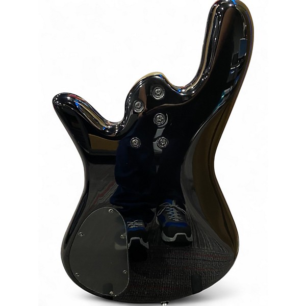 Used Spector Performer 5 Black Electric Bass Guitar