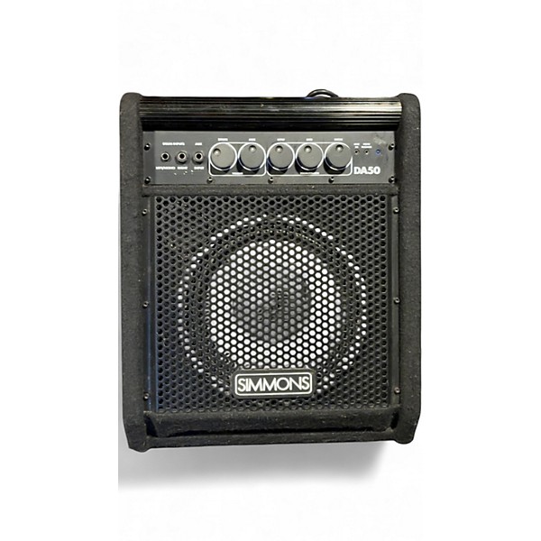 Used Simmons DA50 Drum Amplifier