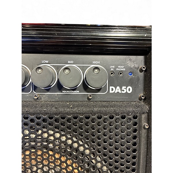 Used Simmons DA50 Drum Amplifier