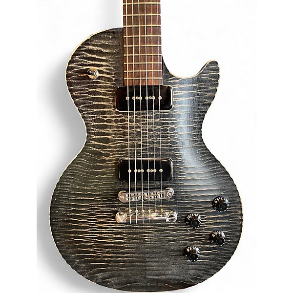 Used 2018 Gibson Les Paul BFG Gator Carved Top Black Solid Body Electric Guitar