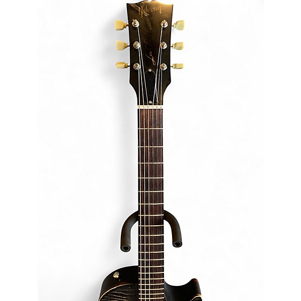 Used 2018 Gibson Les Paul BFG Gator Carved Top Black Solid Body Electric Guitar