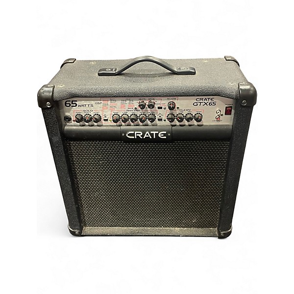 Used Crate GTX65 Guitar Combo Amp