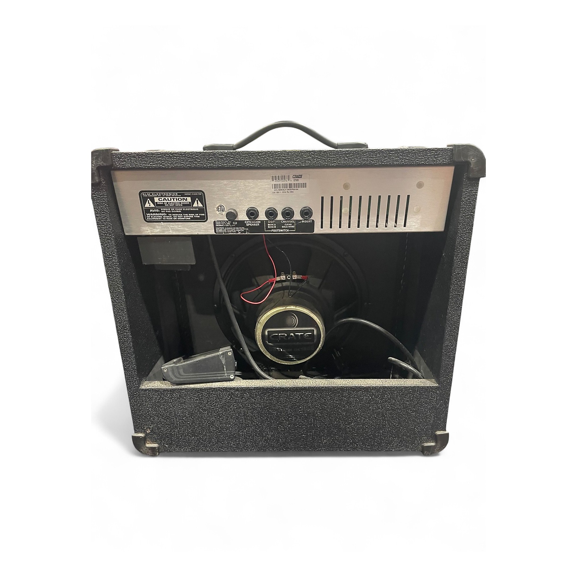 Used Crate GTX65 Guitar Combo Amp | Guitar Center