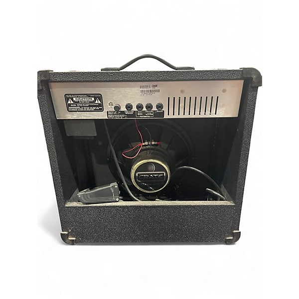 Used Crate GTX65 Guitar Combo Amp