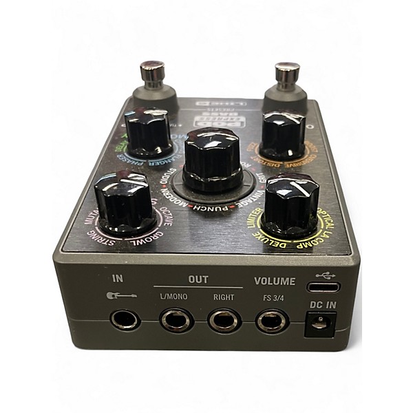 Used Line 6 POD EXPRESS BASS Effect Processor