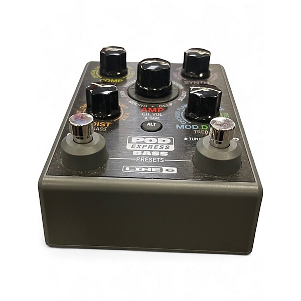 Used Line 6 POD EXPRESS BASS Effect Processor