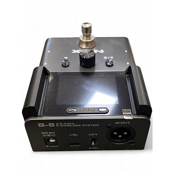 Used NUX B-8 WIRELESS SYSTEM Instrument Wireless System