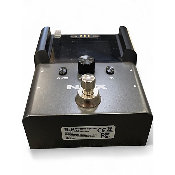 Used NUX B-8 WIRELESS SYSTEM Instrument Wireless System