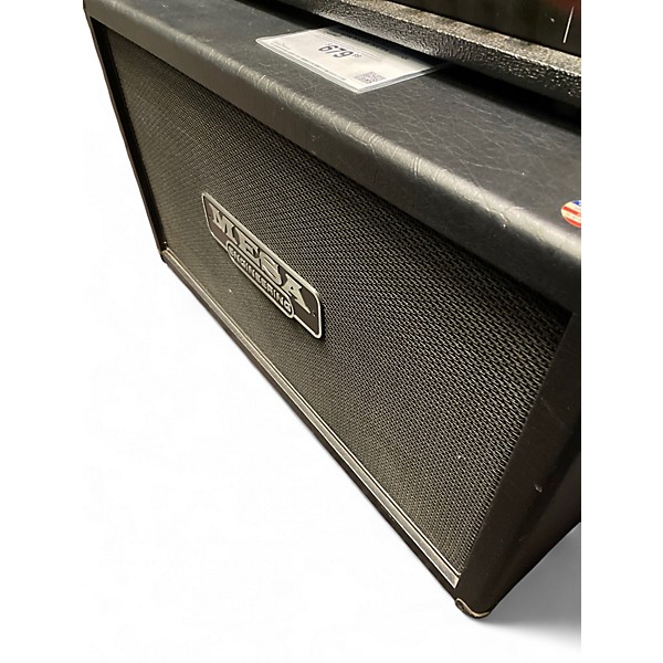 Used MESA/Boogie 2x12 2fb Guitar Cabinet