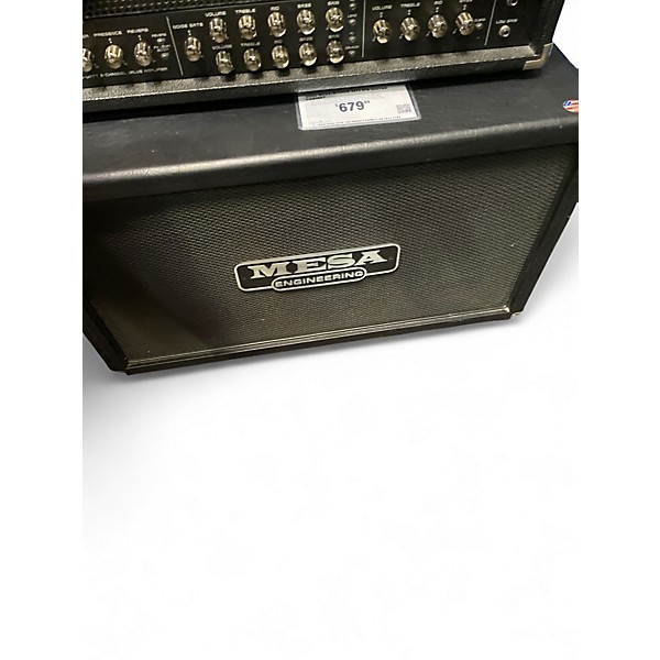 Used MESA/Boogie 2x12 2fb Guitar Cabinet