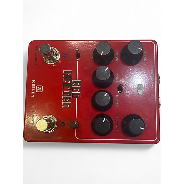 Used Keeley RED NECTAR Effect Pedal