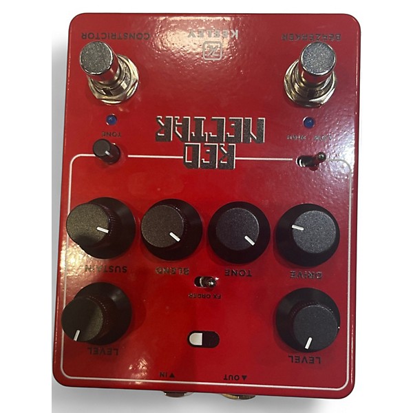 Used Keeley RED NECTAR Effect Pedal